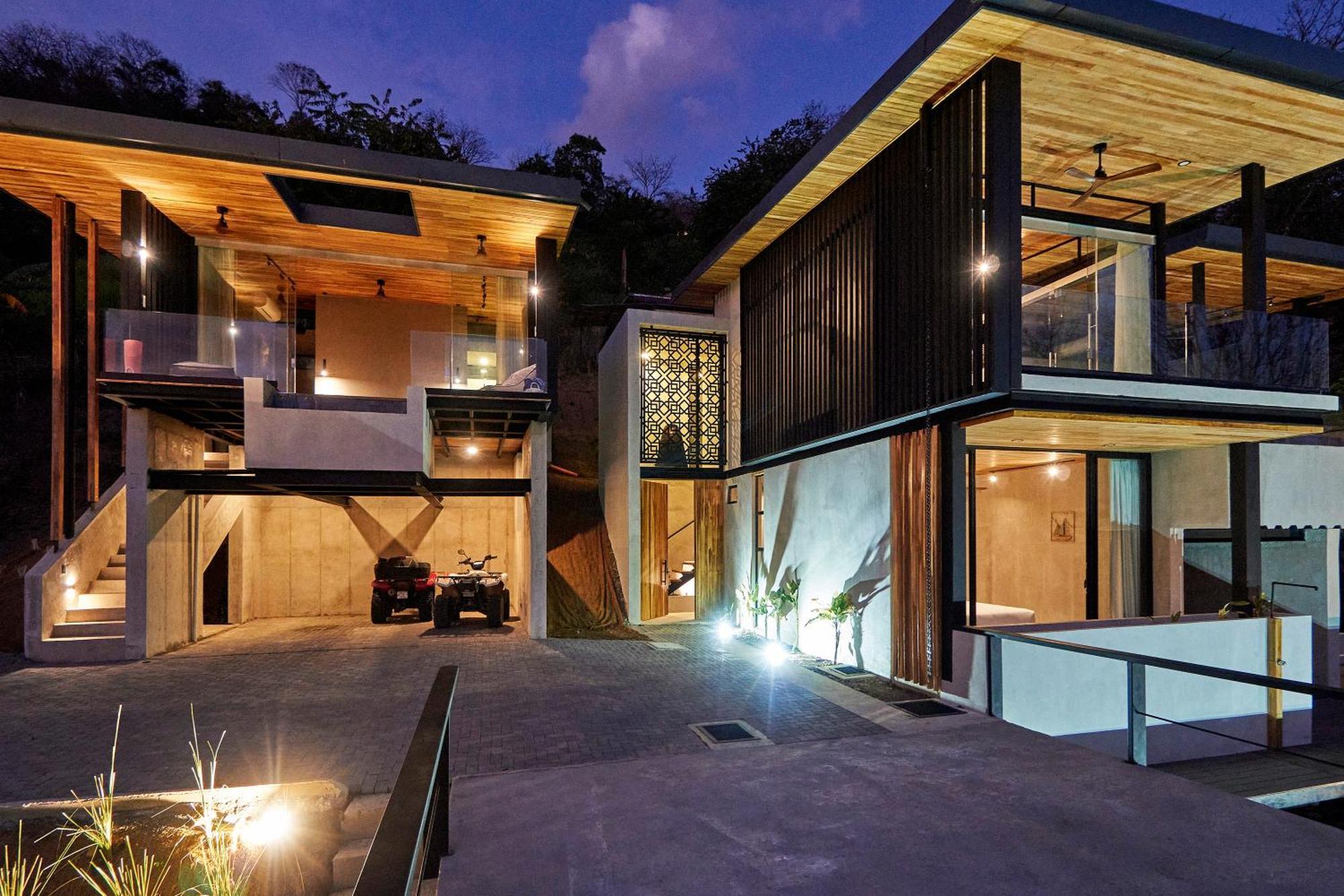 Selva Resort Ocean View Luxury Villas Playa Santa Teresa  Exterior foto