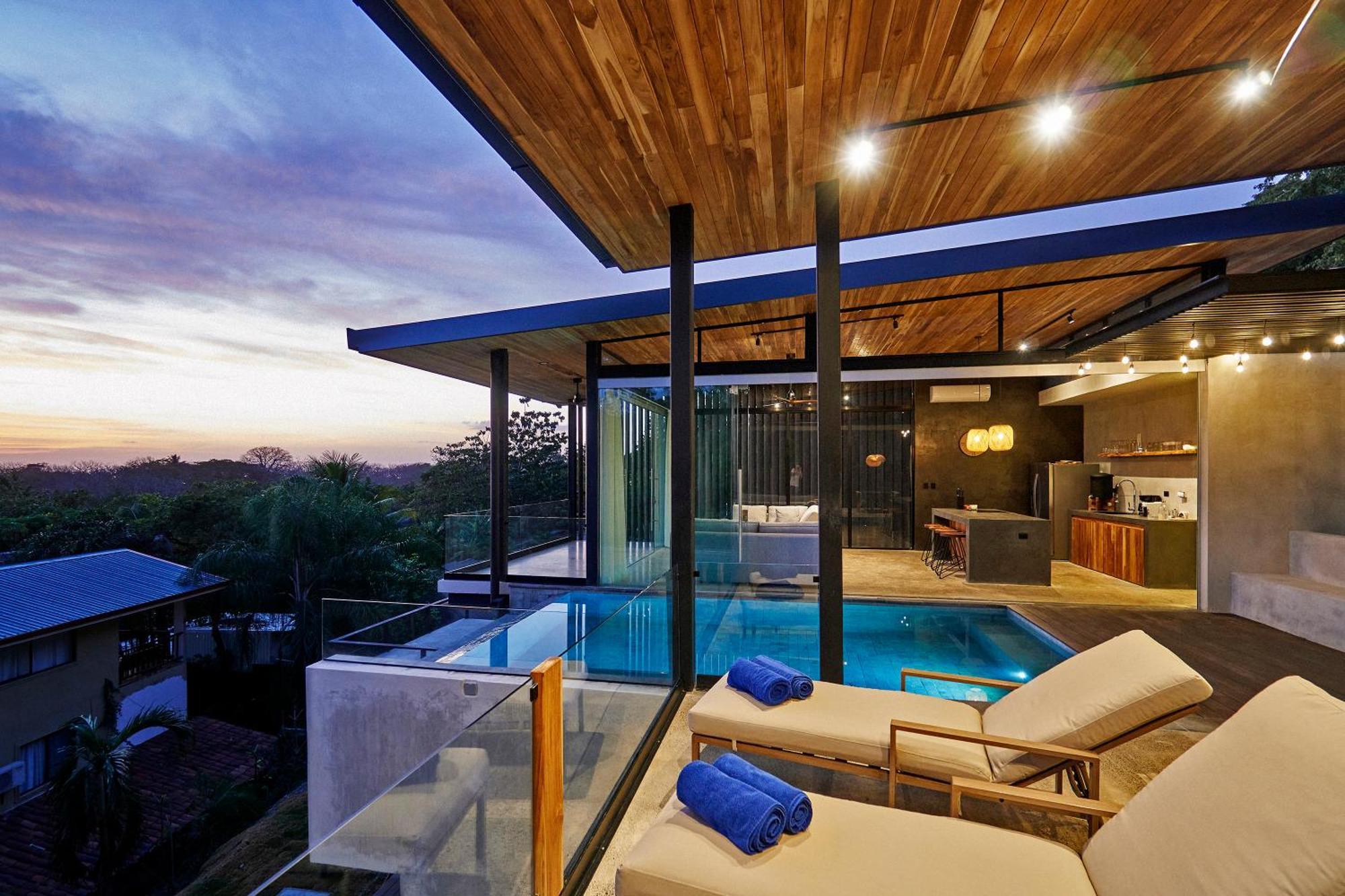 Selva Resort Ocean View Luxury Villas Playa Santa Teresa  Exterior foto