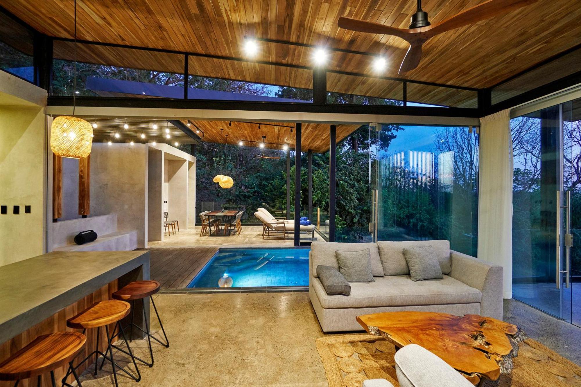 Selva Resort Ocean View Luxury Villas Playa Santa Teresa  Exterior foto