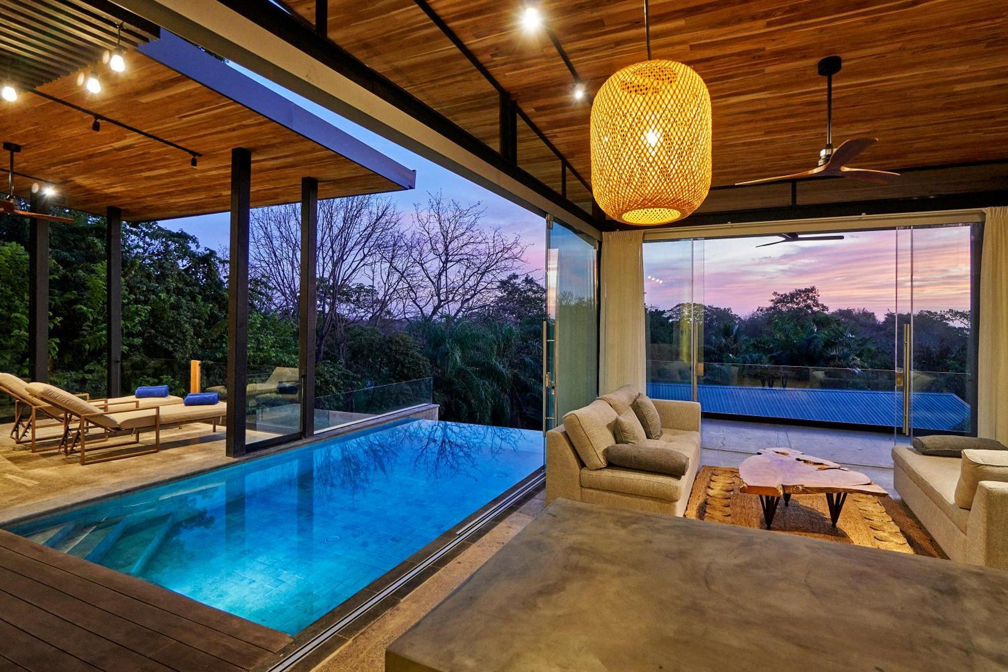 Selva Resort Ocean View Luxury Villas Playa Santa Teresa  Exterior foto