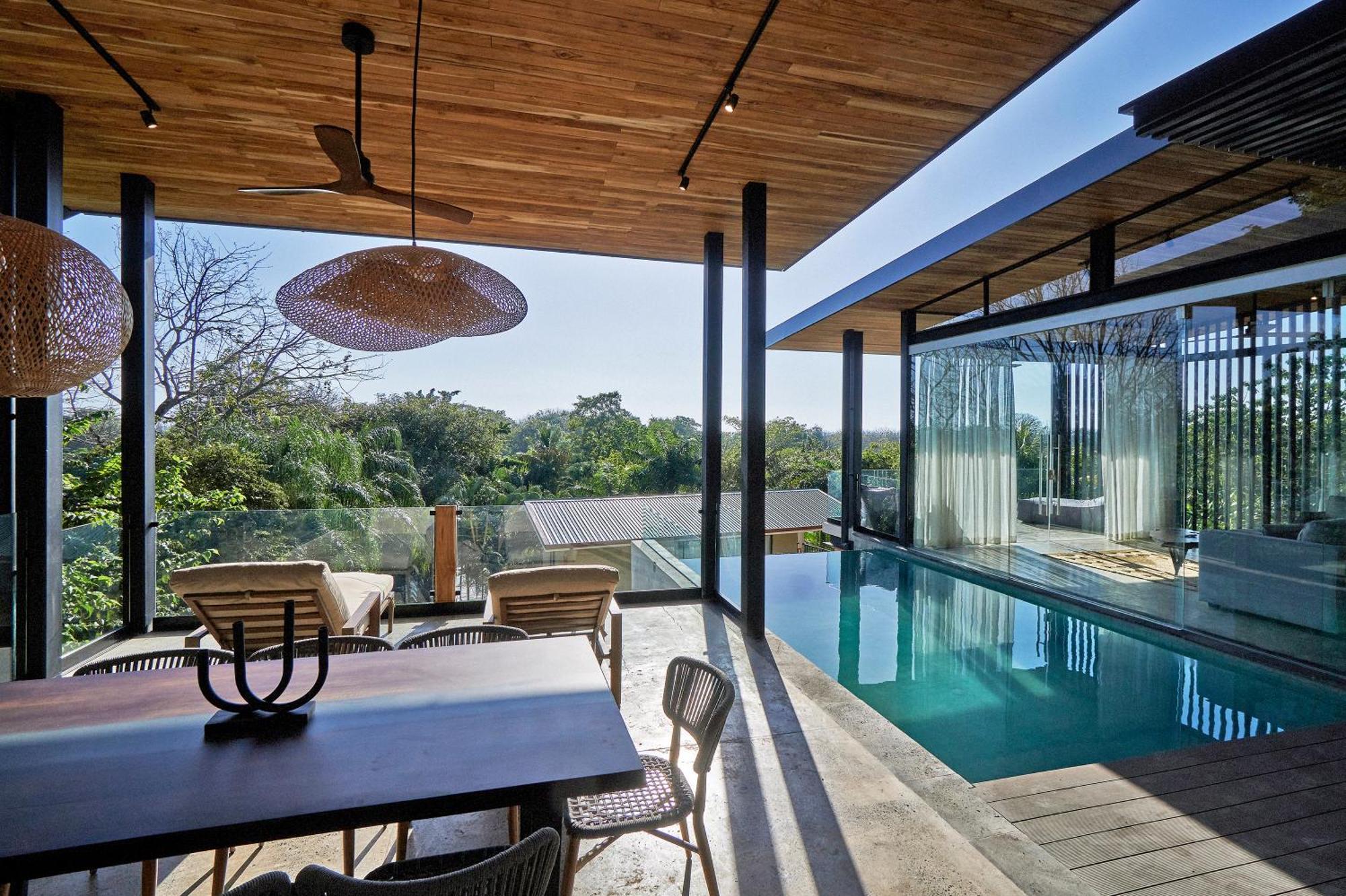 Selva Resort Ocean View Luxury Villas Playa Santa Teresa  Exterior foto