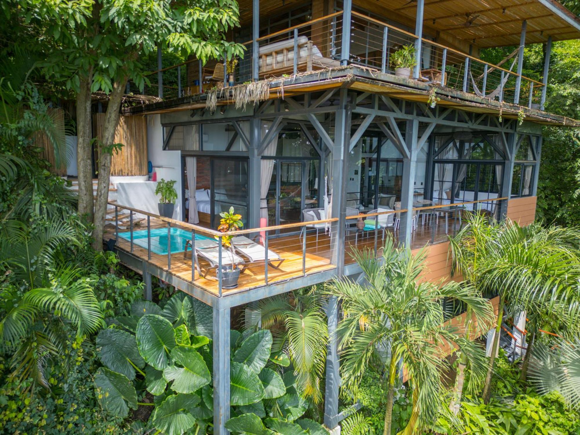 Selva Resort Ocean View Luxury Villas Playa Santa Teresa  Exterior foto