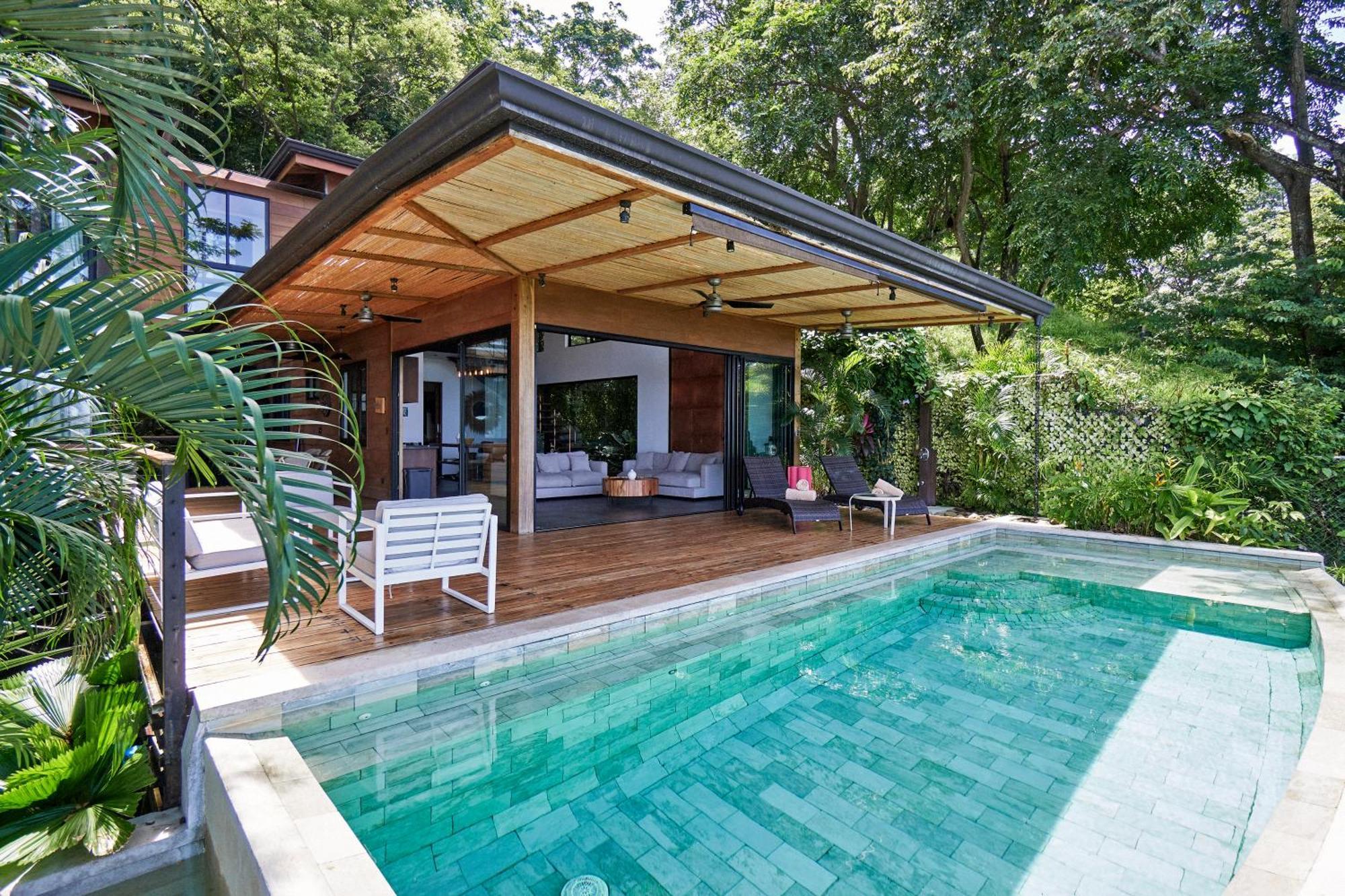 Selva Resort Ocean View Luxury Villas Playa Santa Teresa  Exterior foto