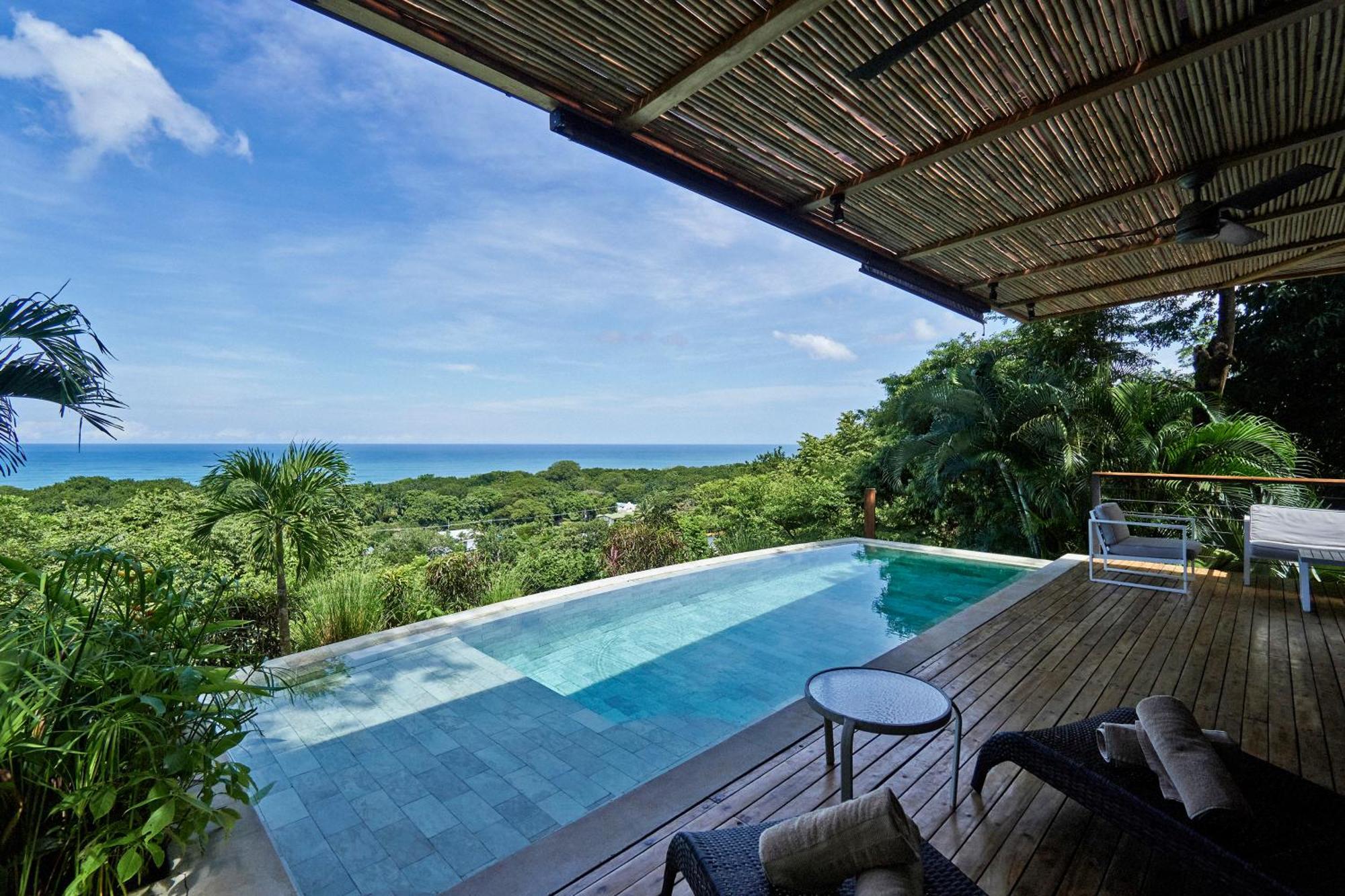 Selva Resort Ocean View Luxury Villas Playa Santa Teresa  Exterior foto