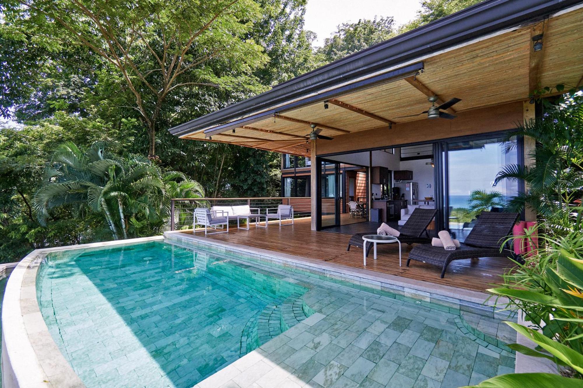 Selva Resort Ocean View Luxury Villas Playa Santa Teresa  Exterior foto