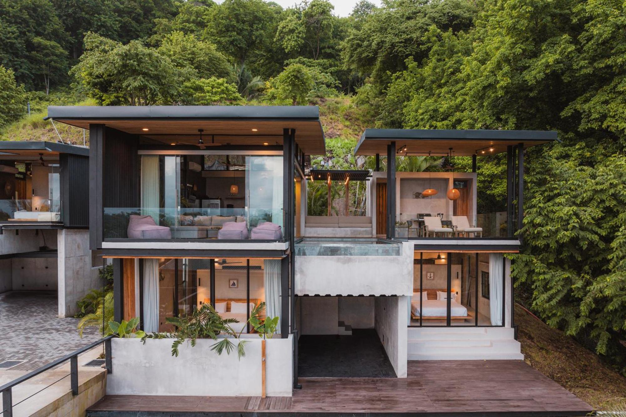 Selva Resort Ocean View Luxury Villas Playa Santa Teresa  Exterior foto