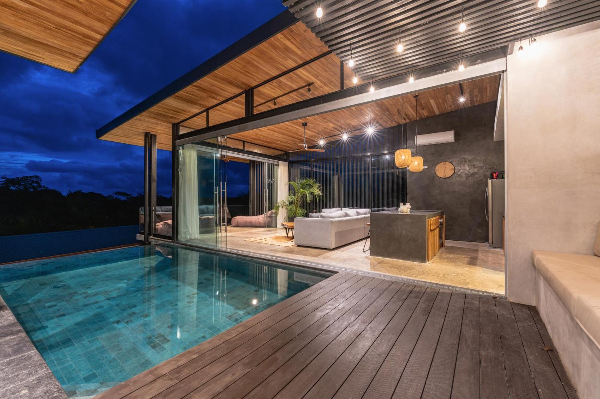 Selva Resort Ocean View Luxury Villas Playa Santa Teresa  Exterior foto