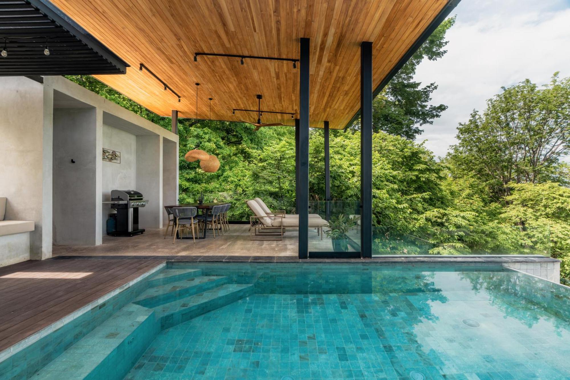 Selva Resort Ocean View Luxury Villas Playa Santa Teresa  Exterior foto