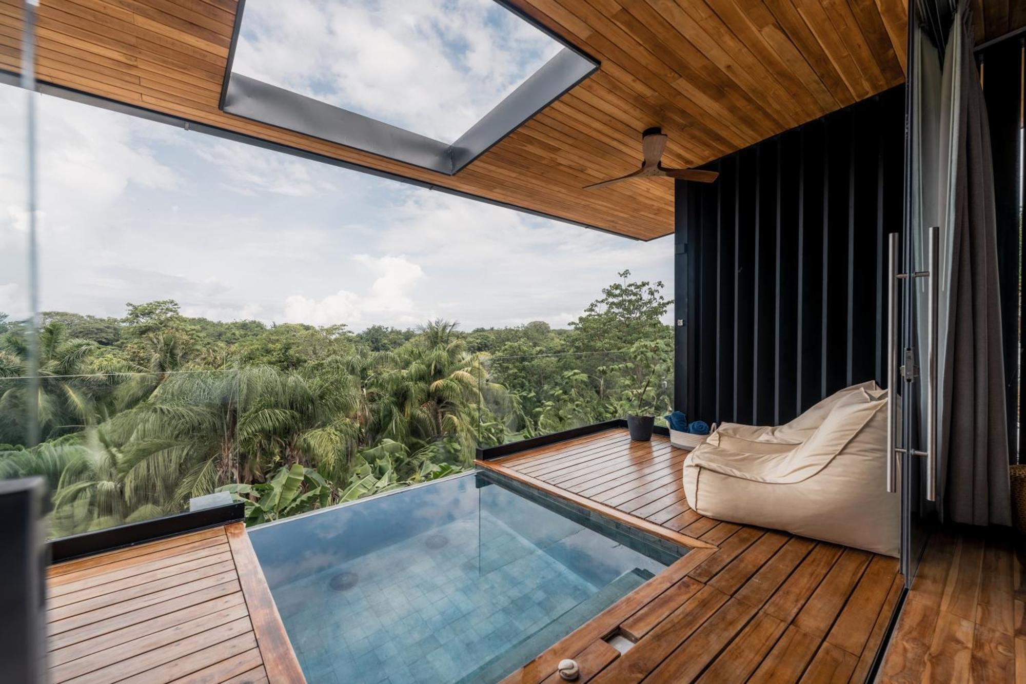 Selva Resort Ocean View Luxury Villas Playa Santa Teresa  Exterior foto